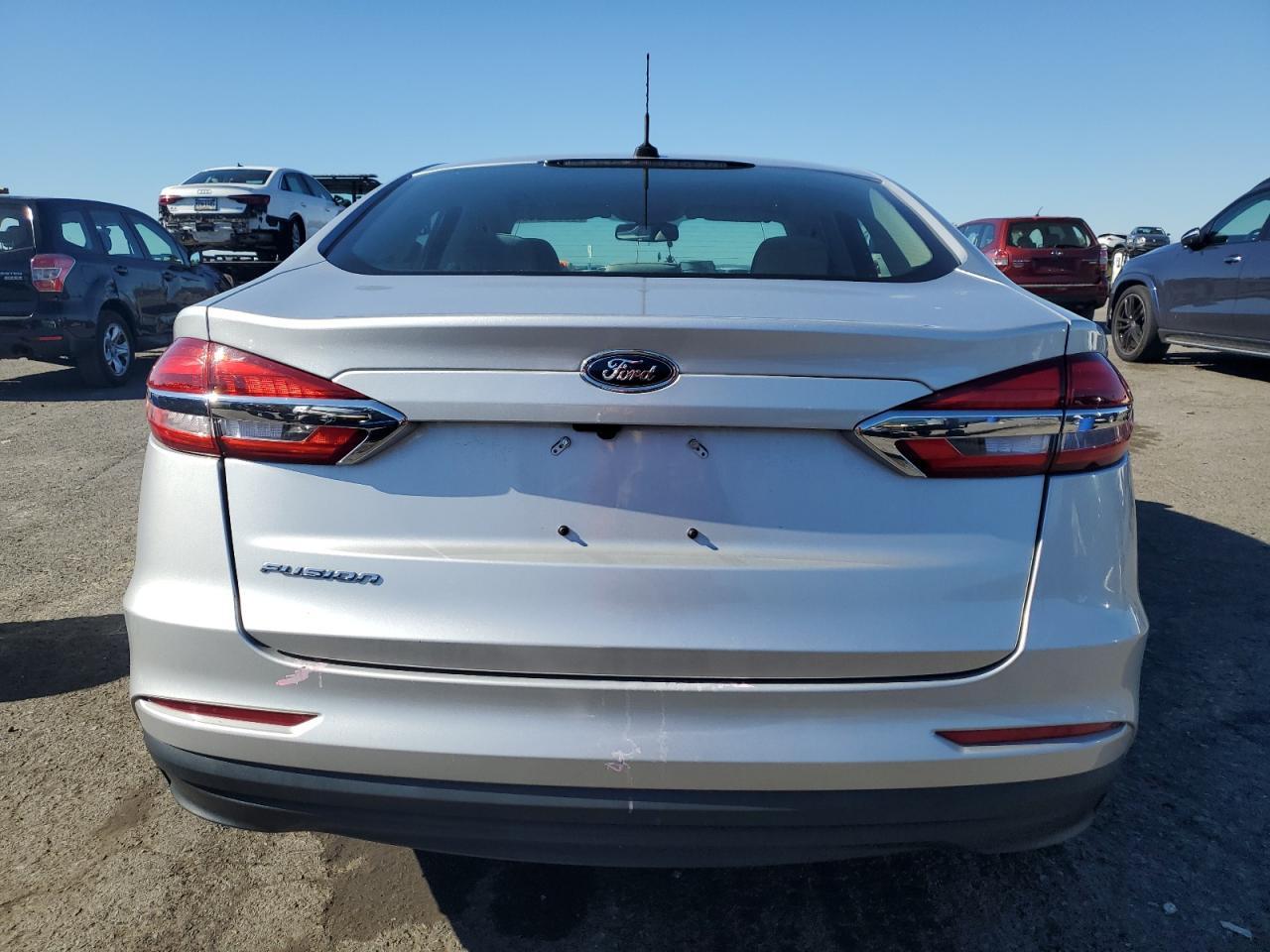 2019 FORD FUSION