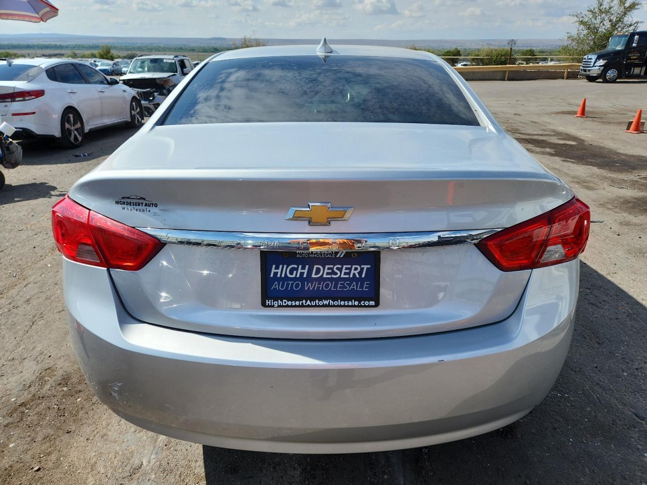 2017 CHEVROLET IMPALA