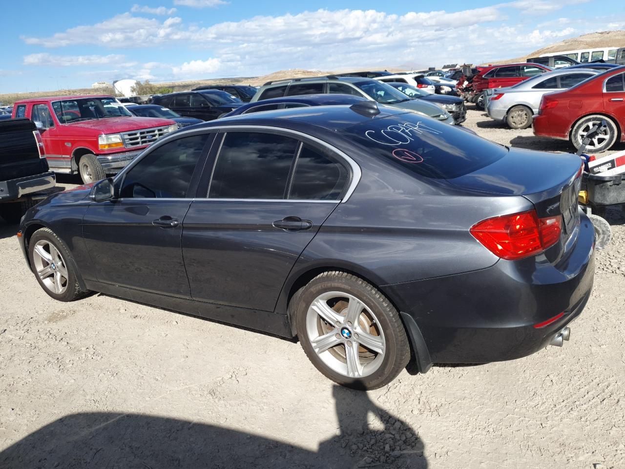 2015 BMW 3 SERIES