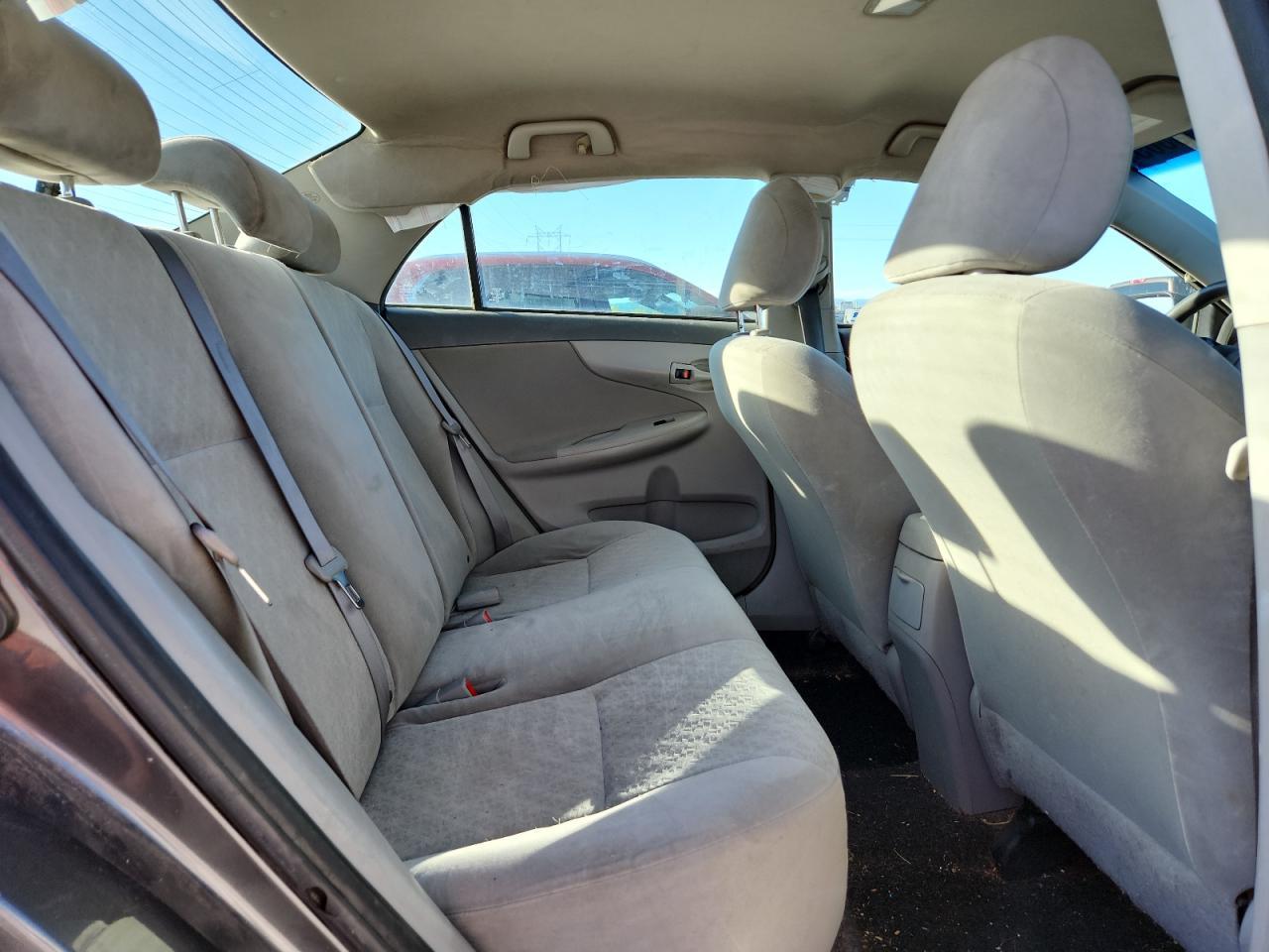 2009 TOYOTA COROLLA
