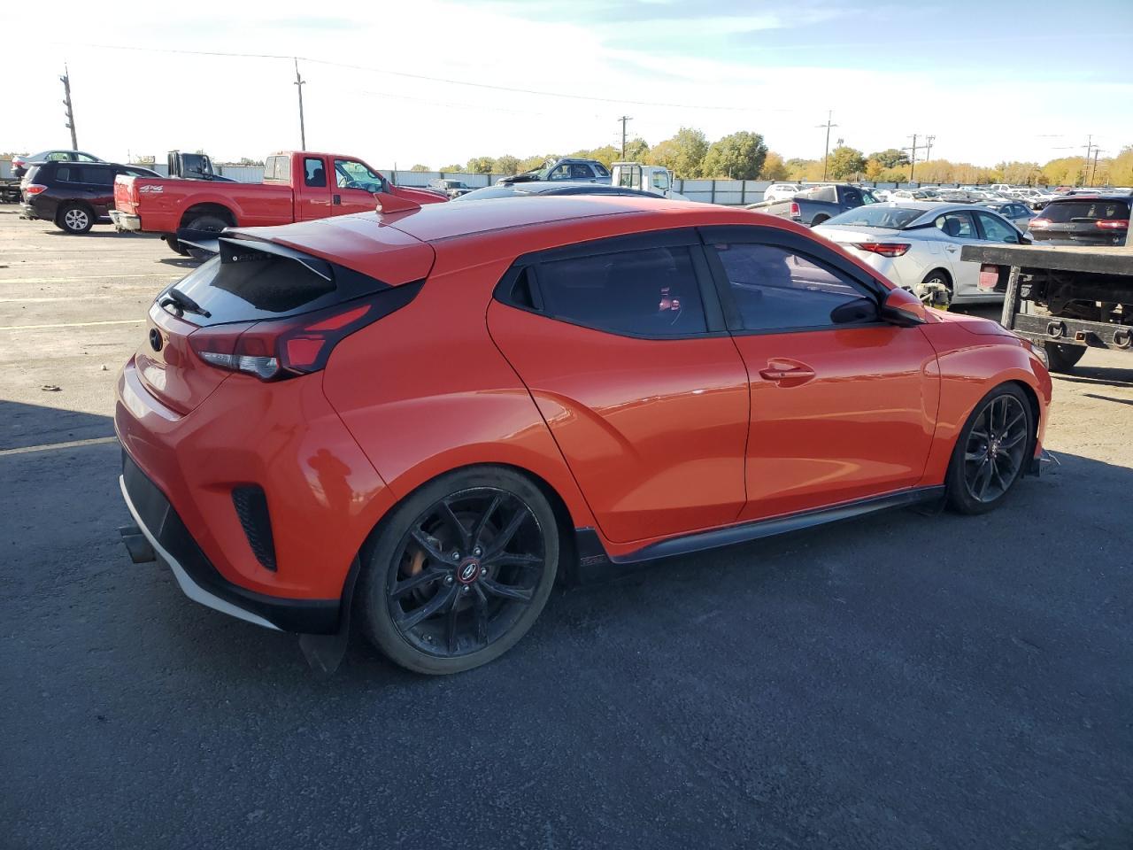 2019 HYUNDAI VELOSTER