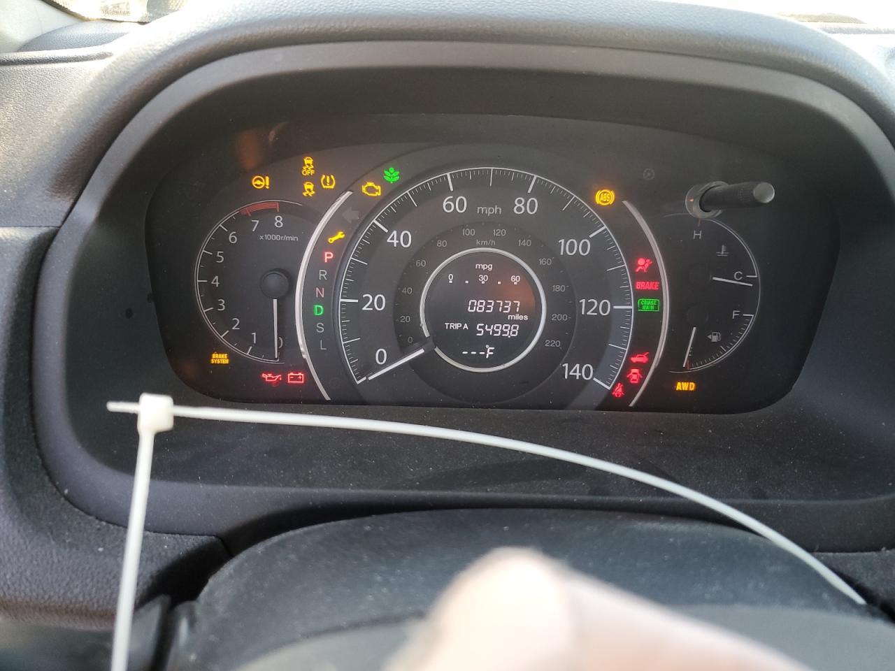 2016 HONDA CR-V