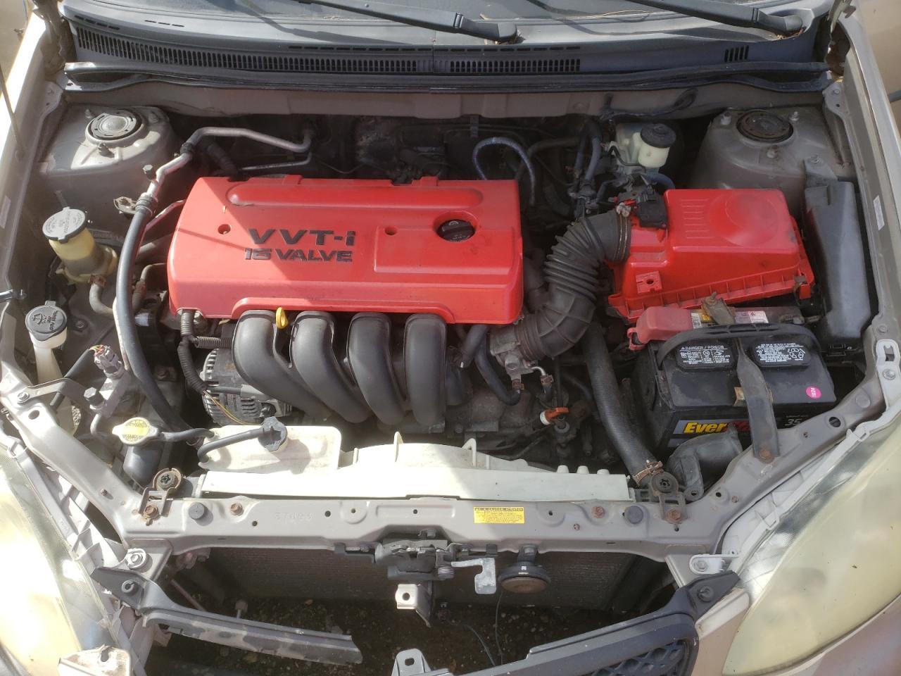 2006 TOYOTA COROLLA