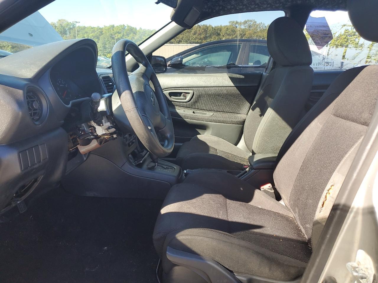 2005 SUBARU IMPREZA