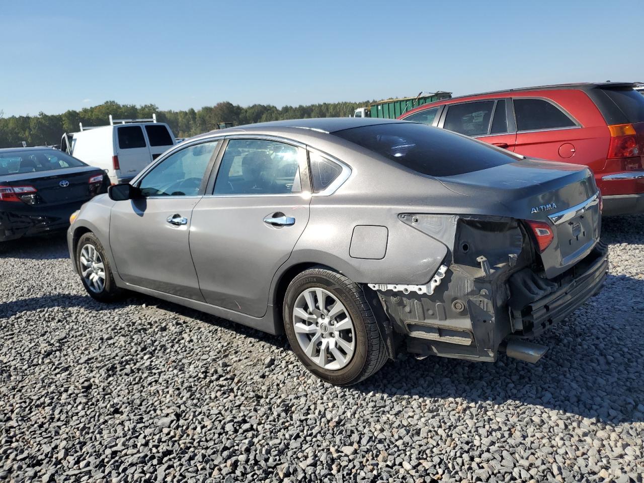 2016 NISSAN ALTIMA