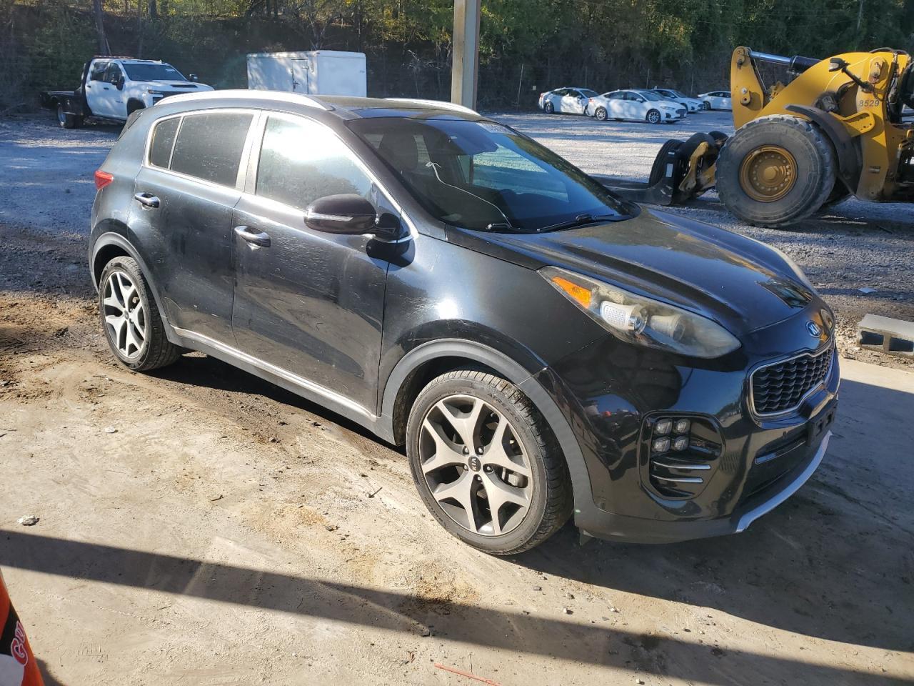 2017 KIA SPORTAGE