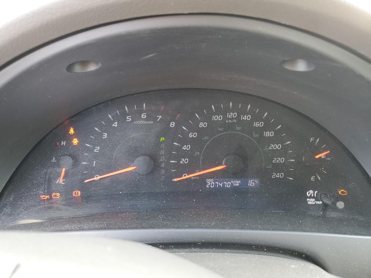 2009 TOYOTA CAMRY