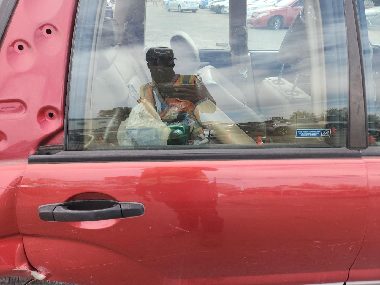 2005 SUBARU FORESTER