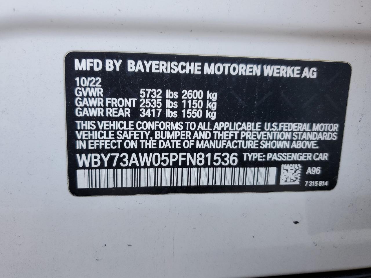 2023 BMW i4