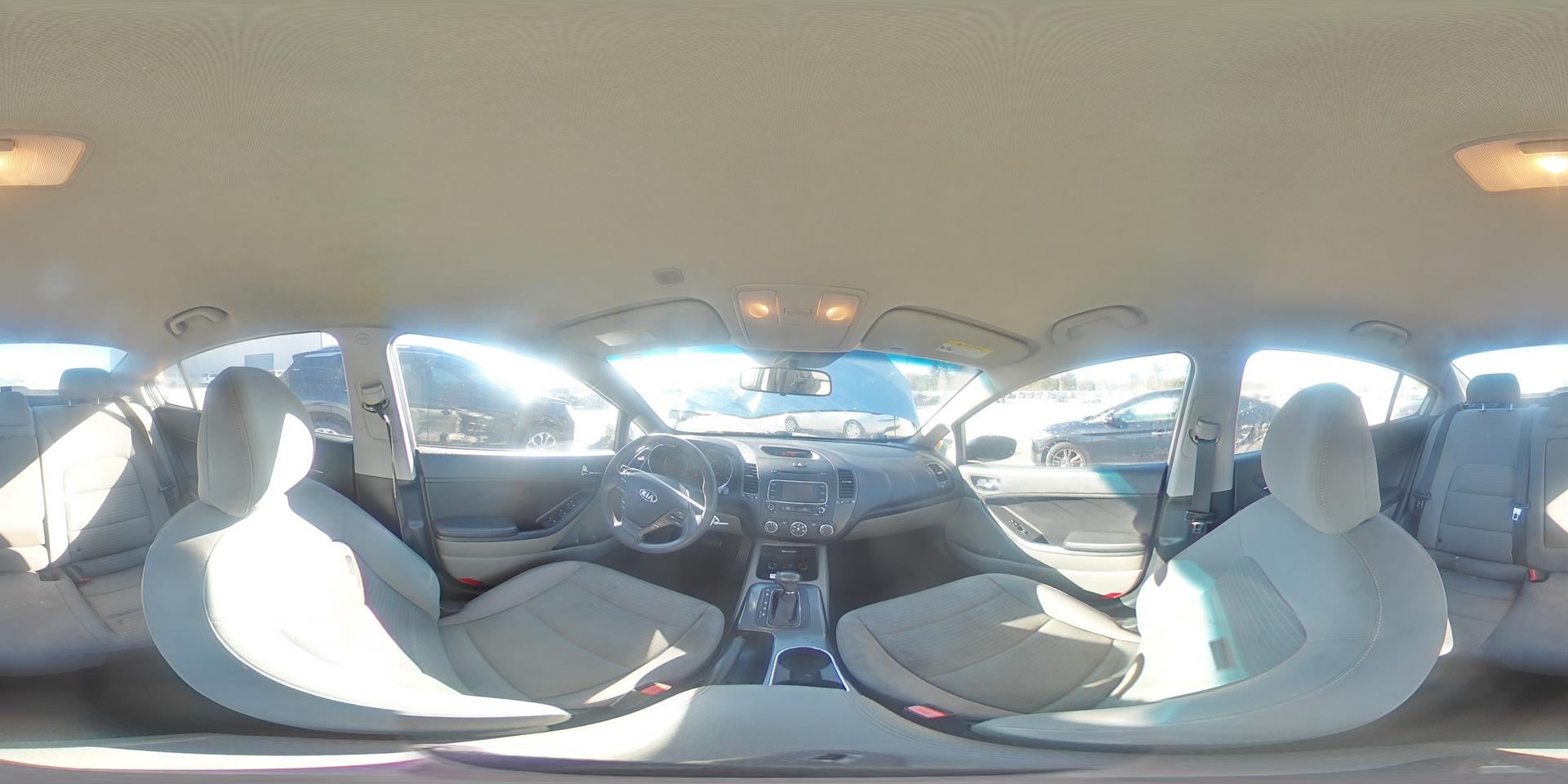 2016 KIA FORTE