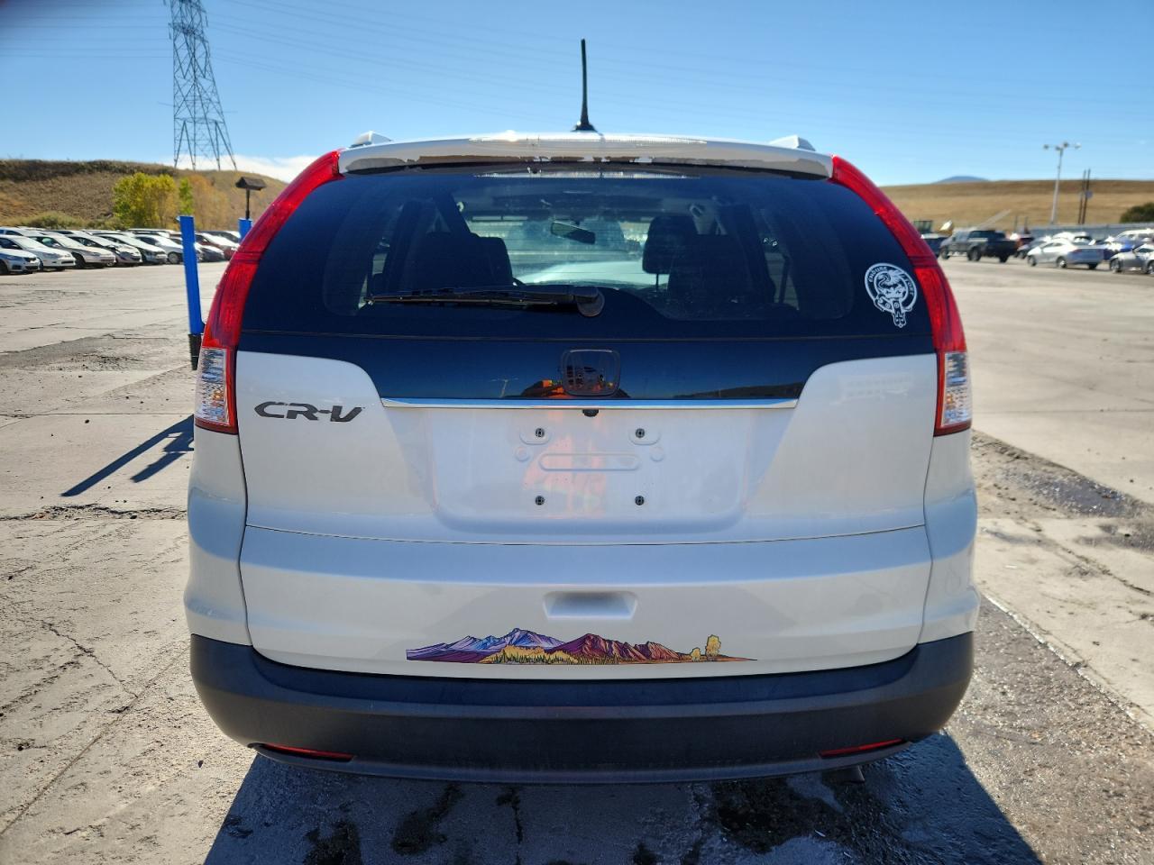2013 HONDA CR-V