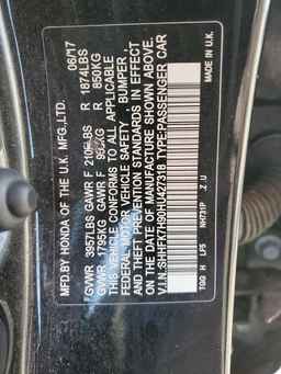 2017 HONDA CIVIC