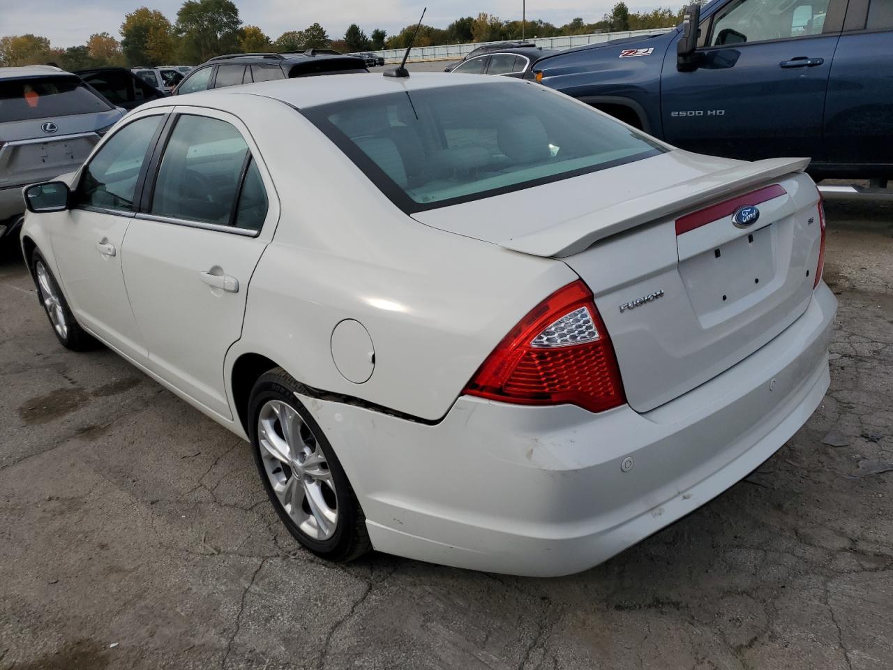 2012 FORD FUSION