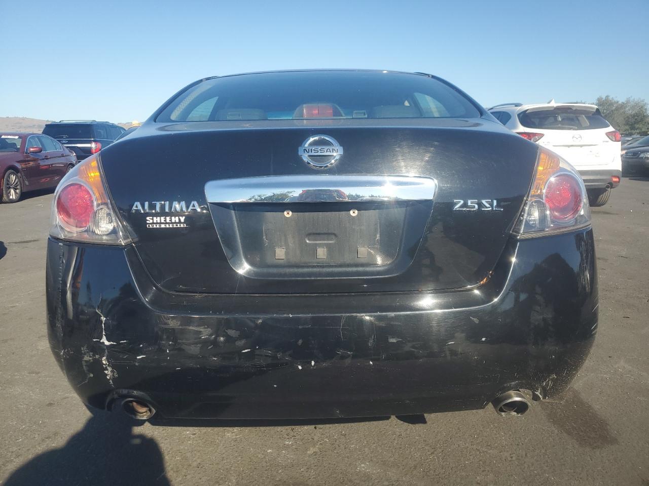 2012 NISSAN ALTIMA