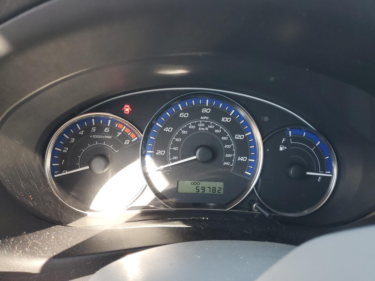2012 SUBARU FORESTER