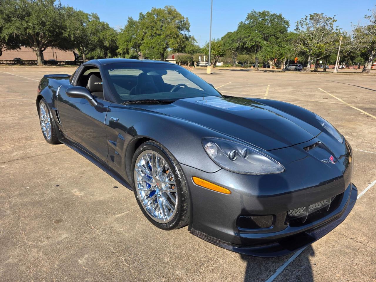 2009 CHEVROLET CORVETTE