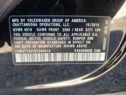 2014 VOLKSWAGEN Passat