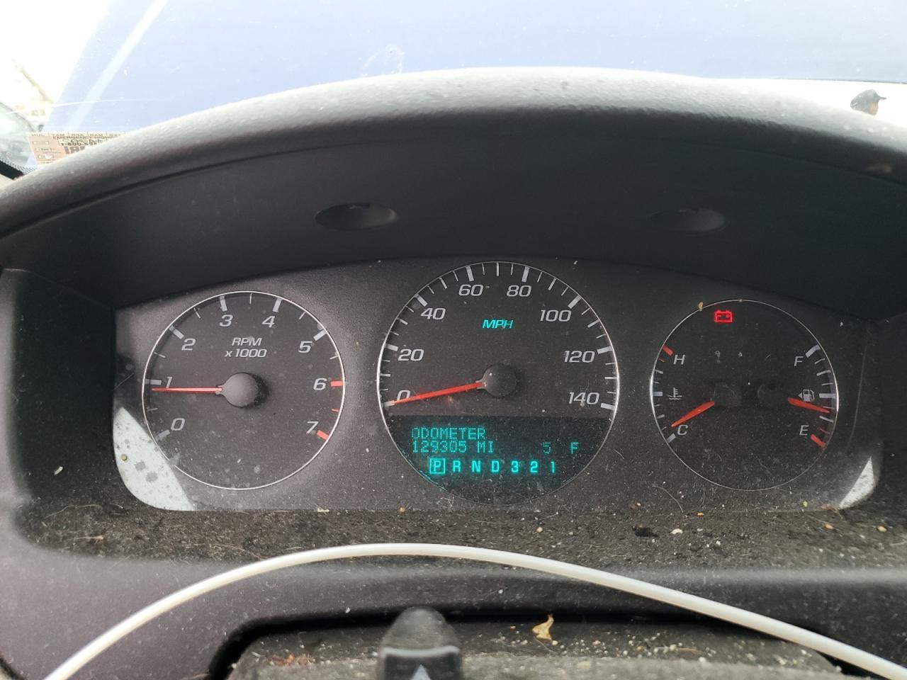 2006 CHEVROLET IMPALA