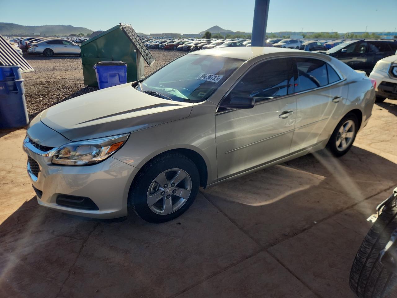 2015 CHEVROLET MALIBU