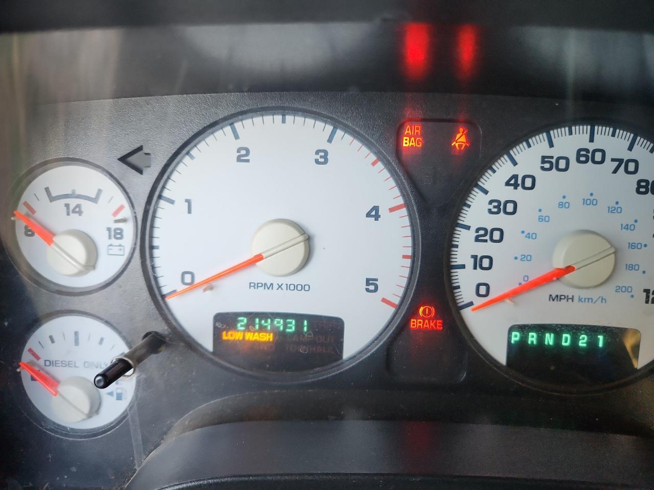 2005 DODGE Ram 3500