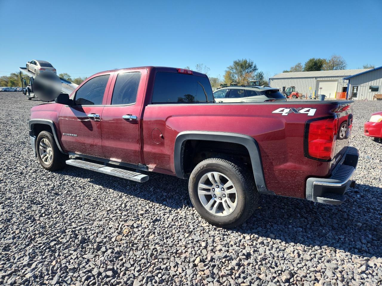 2014 CHEVROLET Silverado