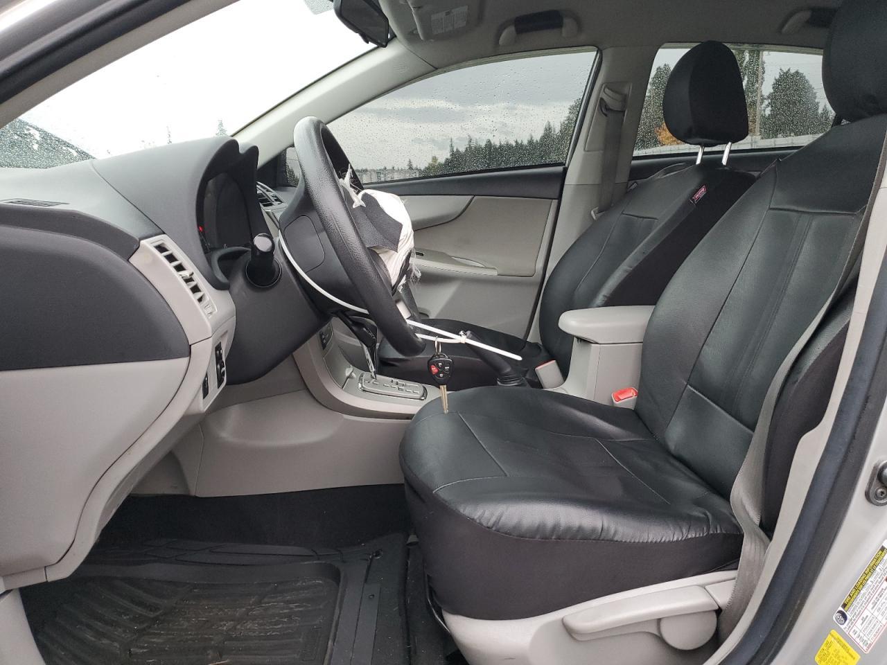 2012 TOYOTA COROLLA