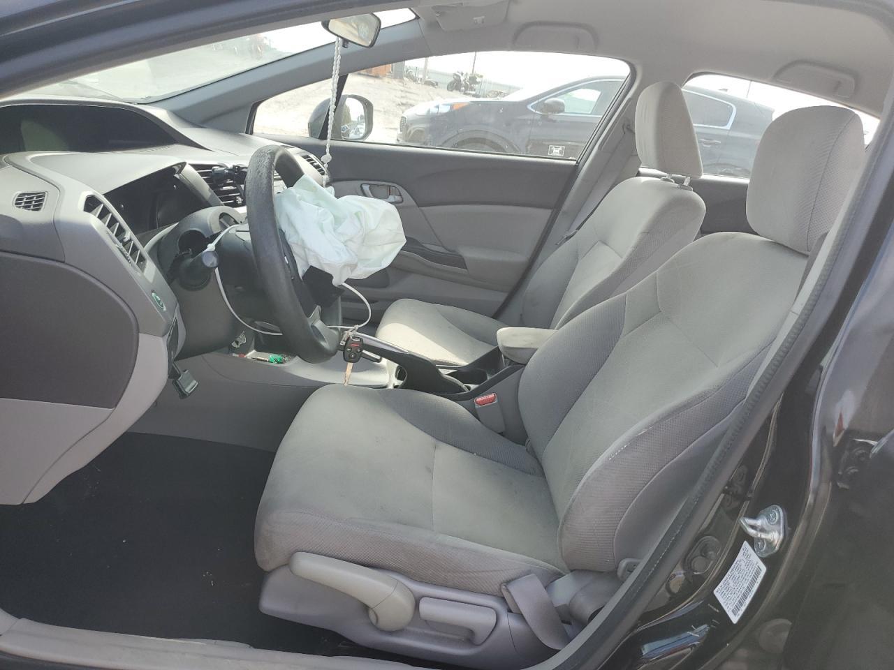 2012 HONDA CIVIC