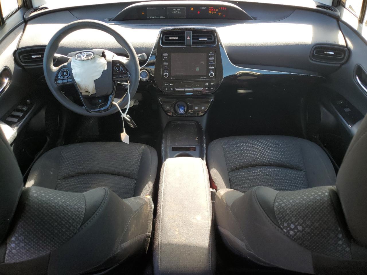2022 TOYOTA PRIUS
