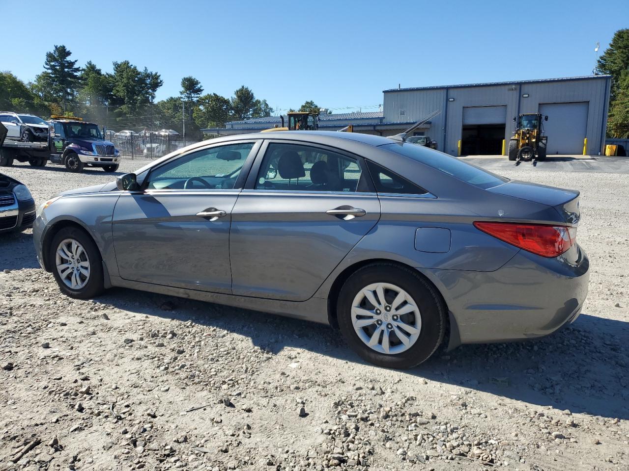 2012 HYUNDAI SONATA