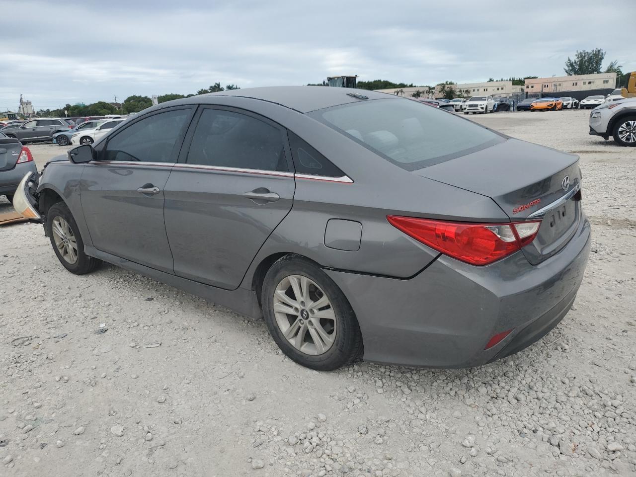 2014 HYUNDAI SONATA