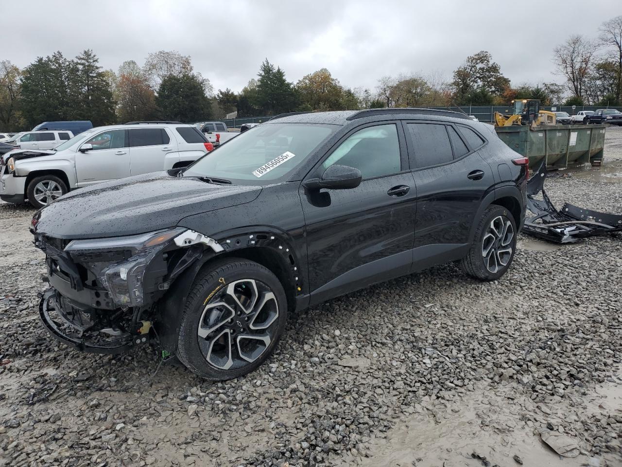2025 CHEVROLET TRAX