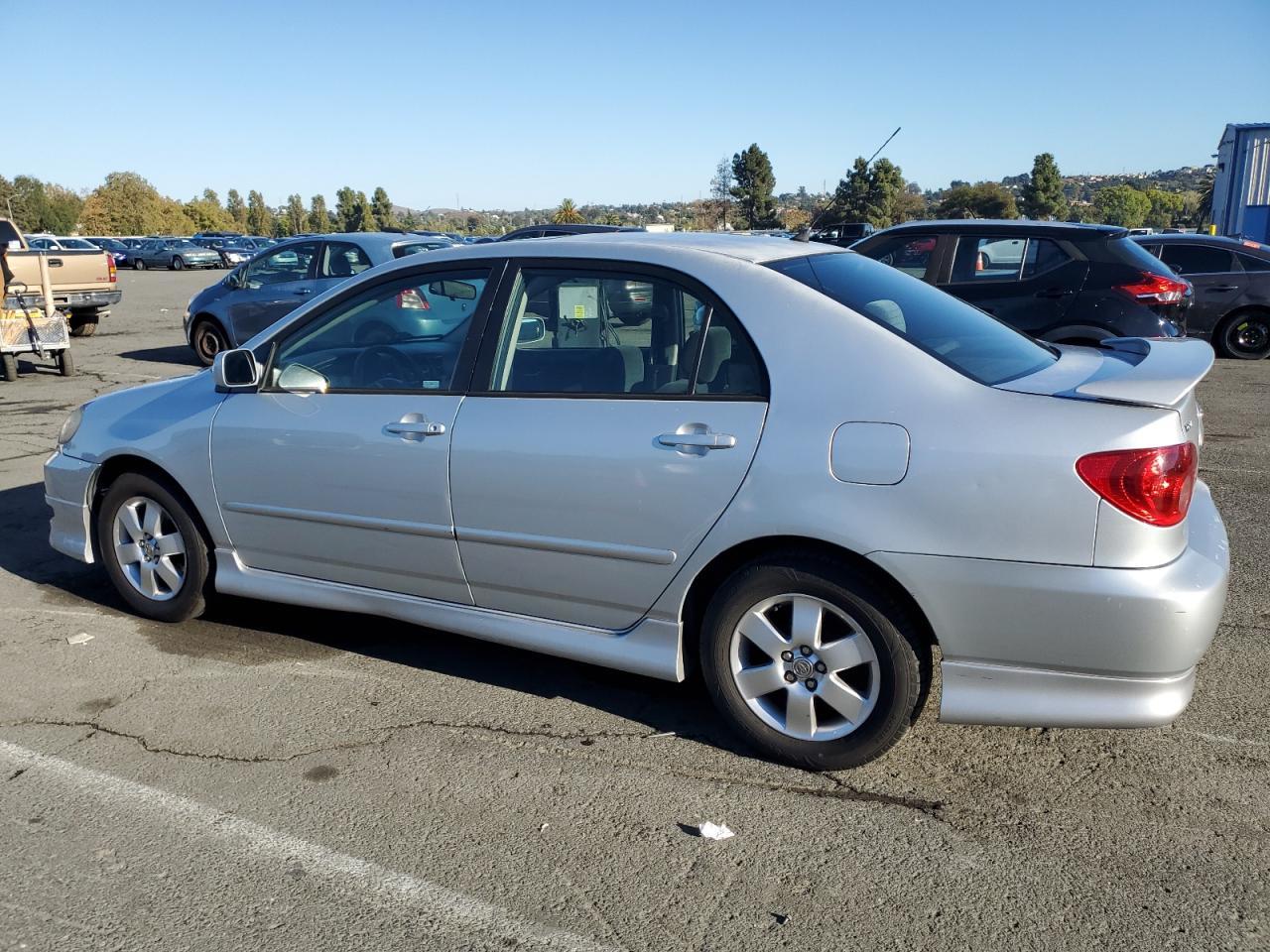 2007 TOYOTA COROLLA