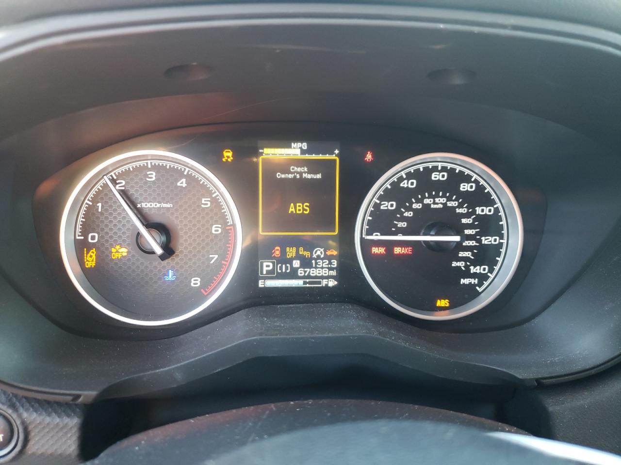 2020 SUBARU FORESTER