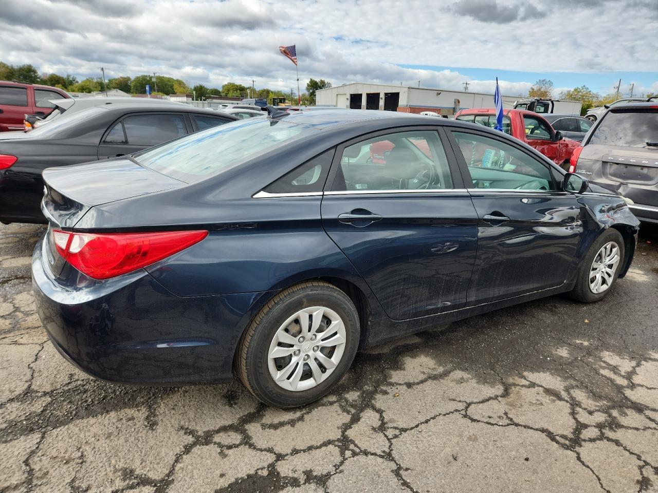 2011 HYUNDAI SONATA