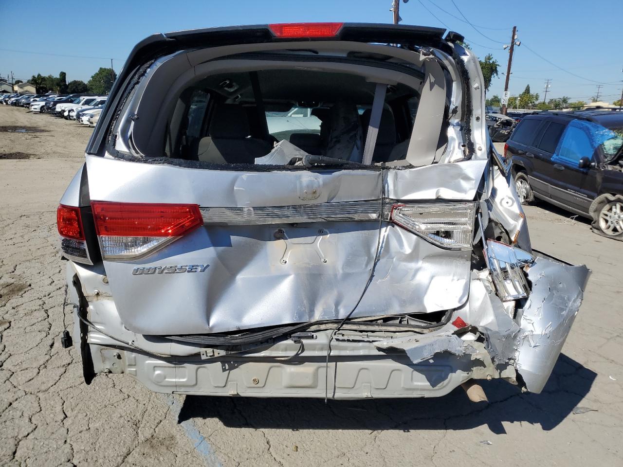2015 HONDA ODYSSEY