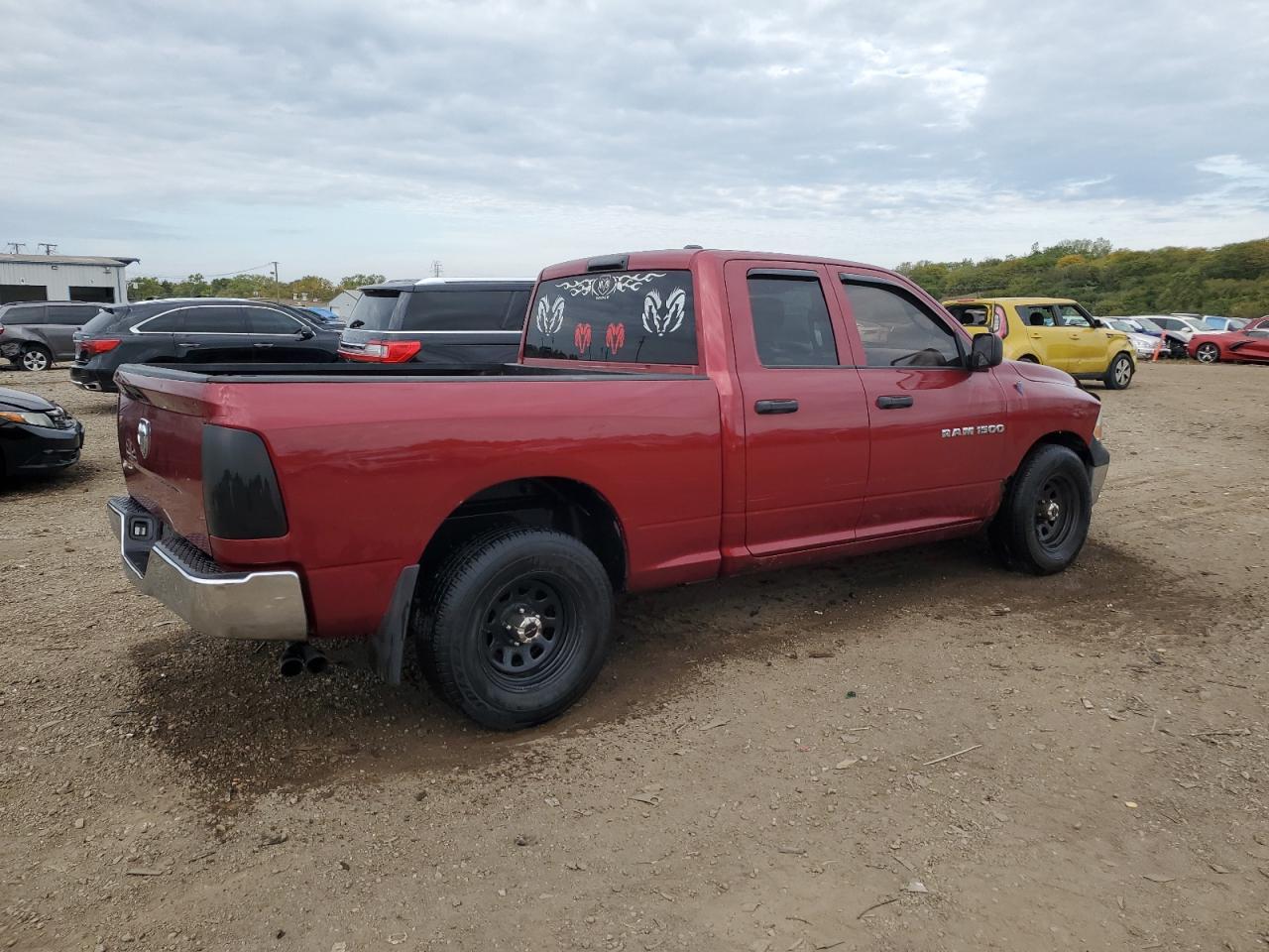 2012 DODGE RAM 1500