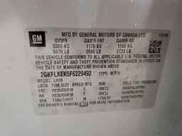 2015 GMC Terrain