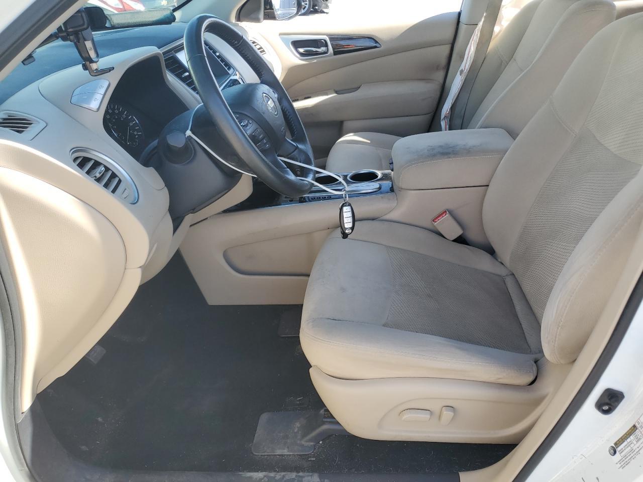 2016 NISSAN PATHFINDER