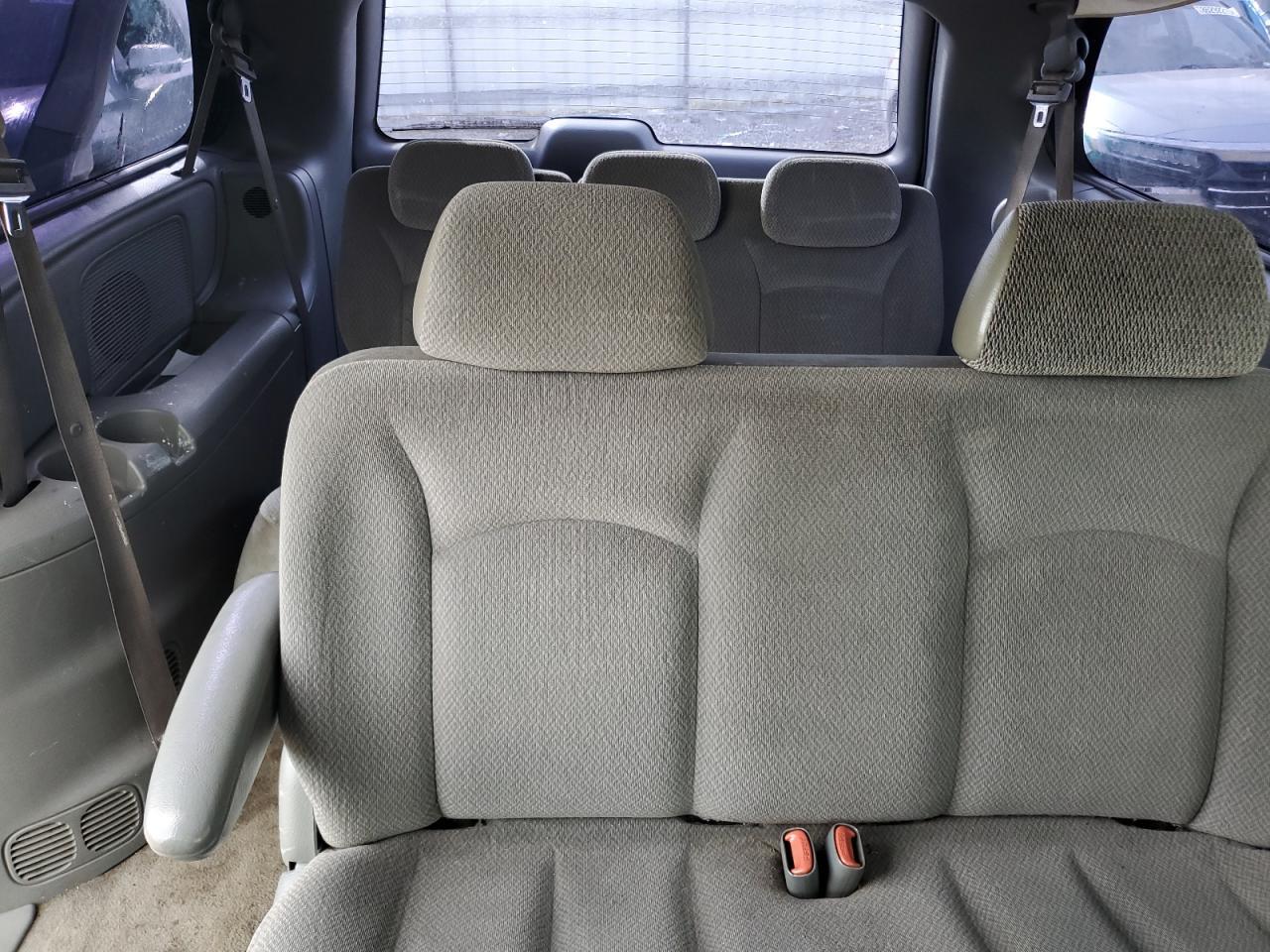 2006 DODGE GRAND CARAVAN