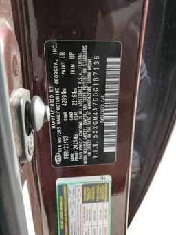 2013 KIA OPTIMA