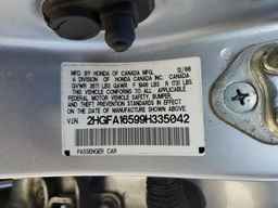 2009 HONDA CIVIC