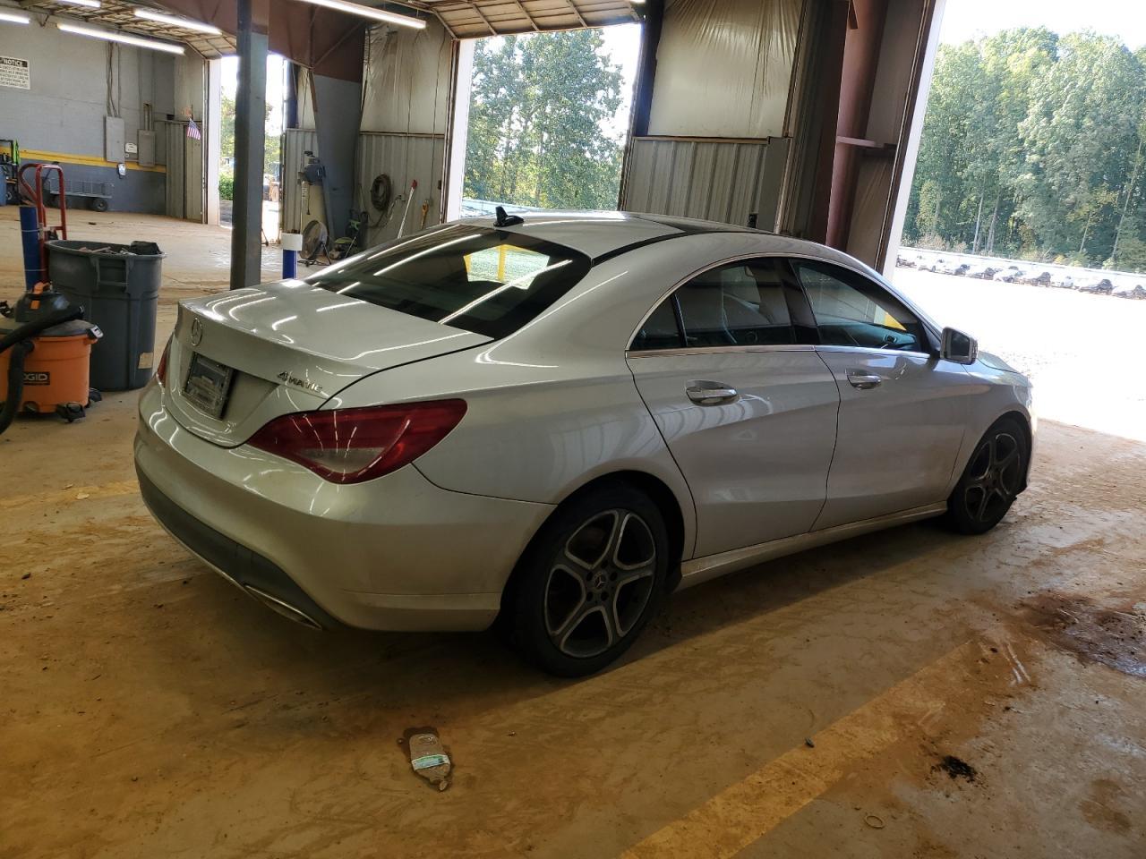 2018 MERCEDES-BENZ CLA-Class