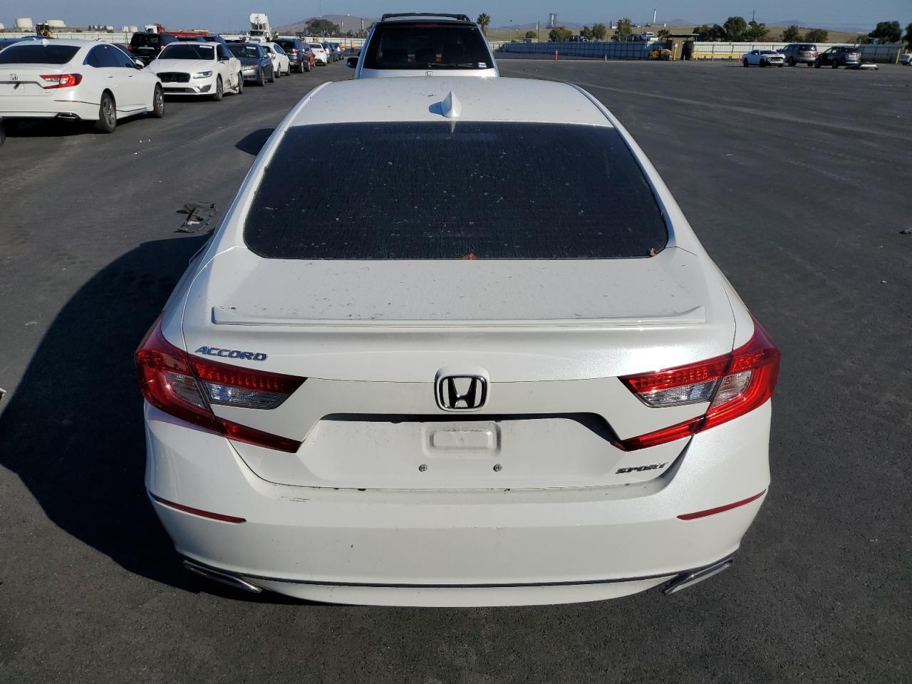 2018 HONDA ACCORD