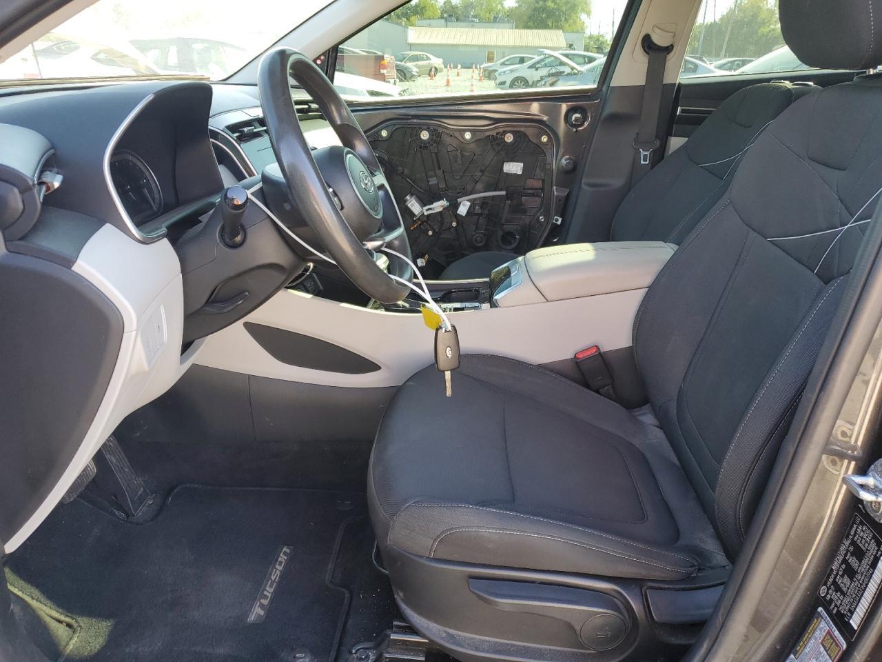 2022 HYUNDAI TUCSON