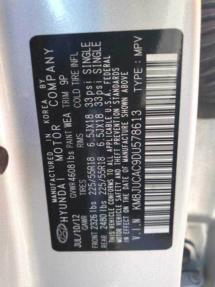 2013 HYUNDAI TUCSON