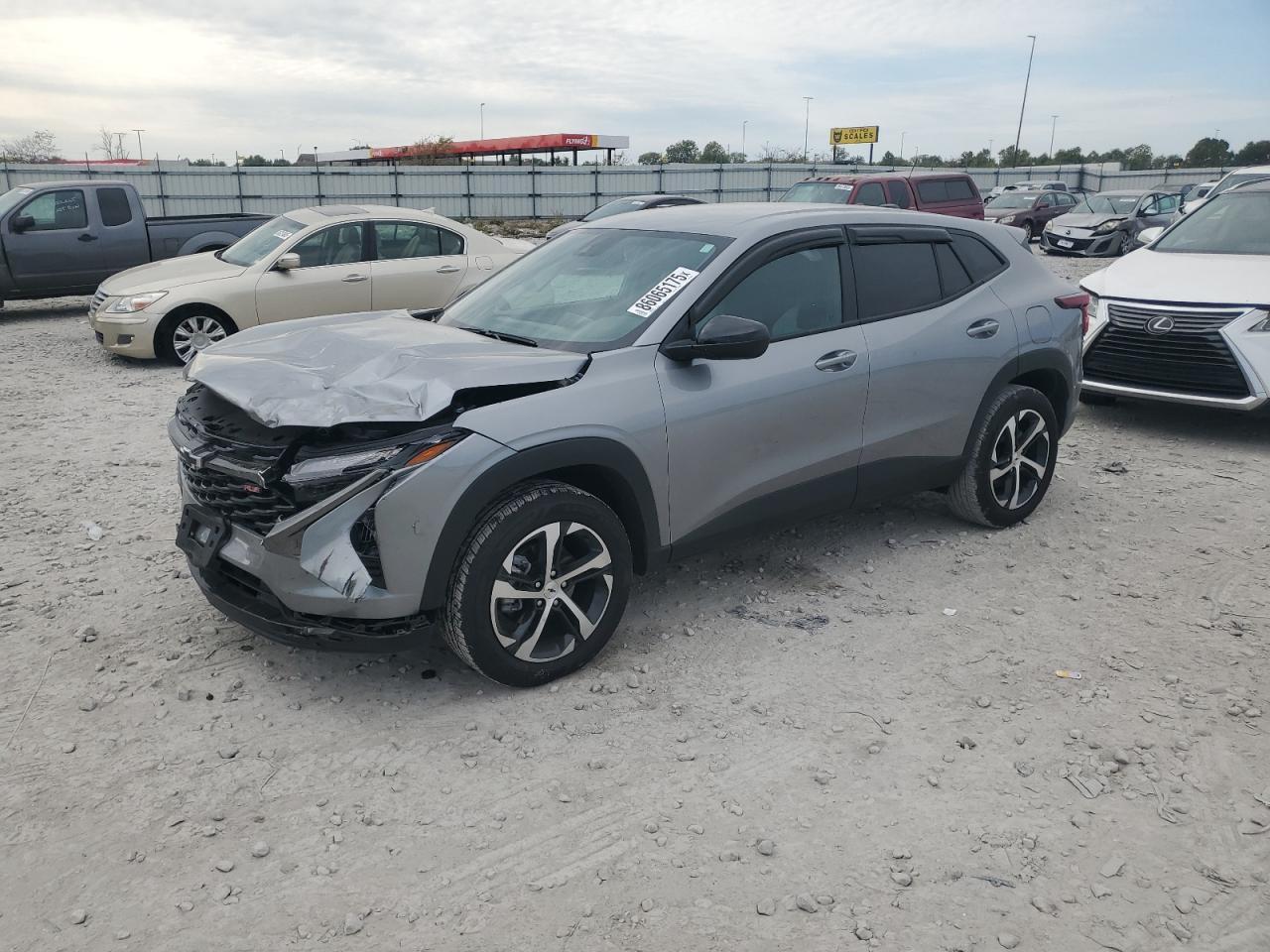 2025 CHEVROLET TRAX