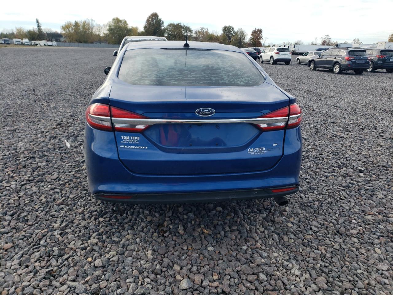 2017 FORD FUSION