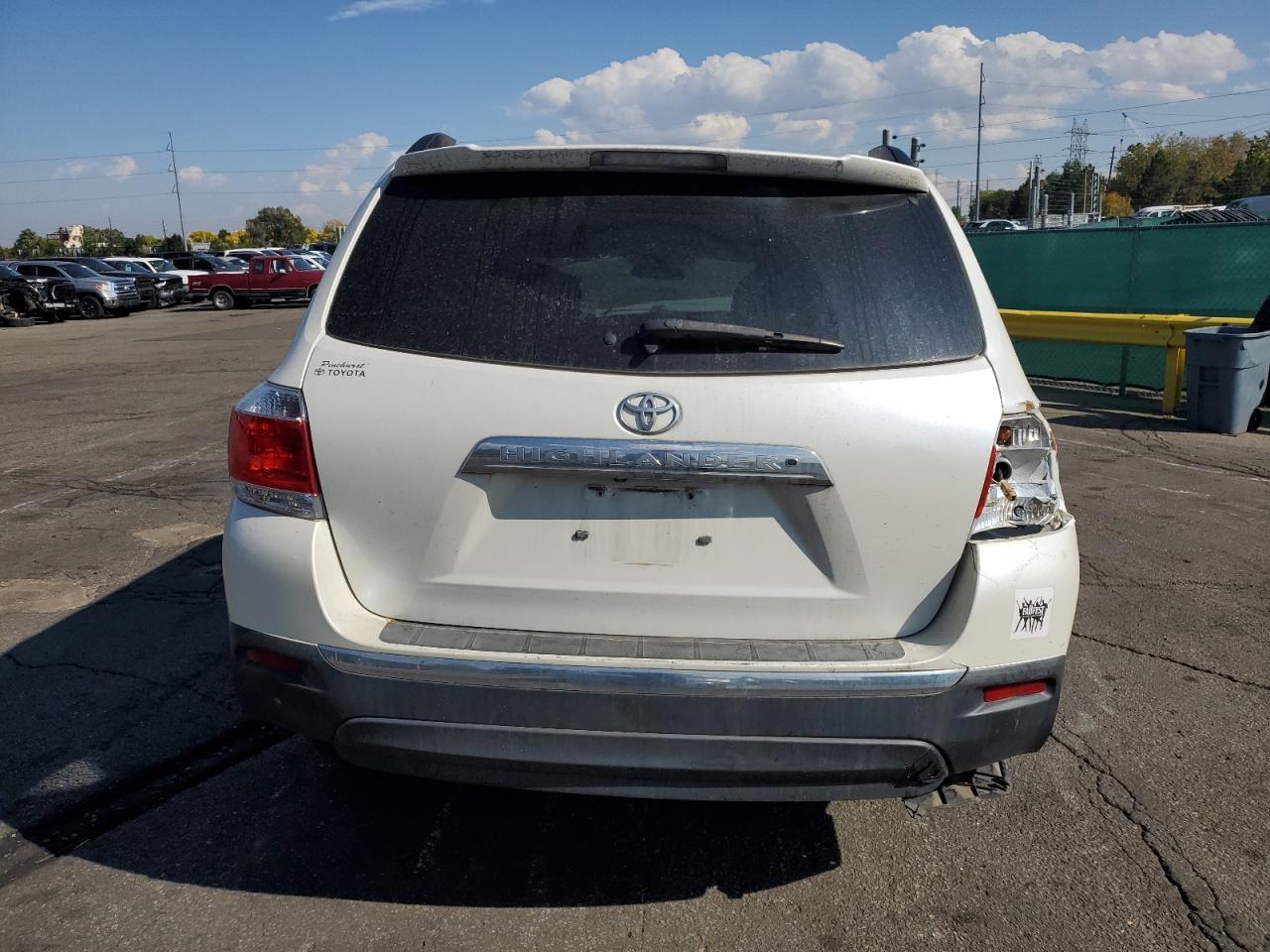 2013 TOYOTA HIGHLANDER