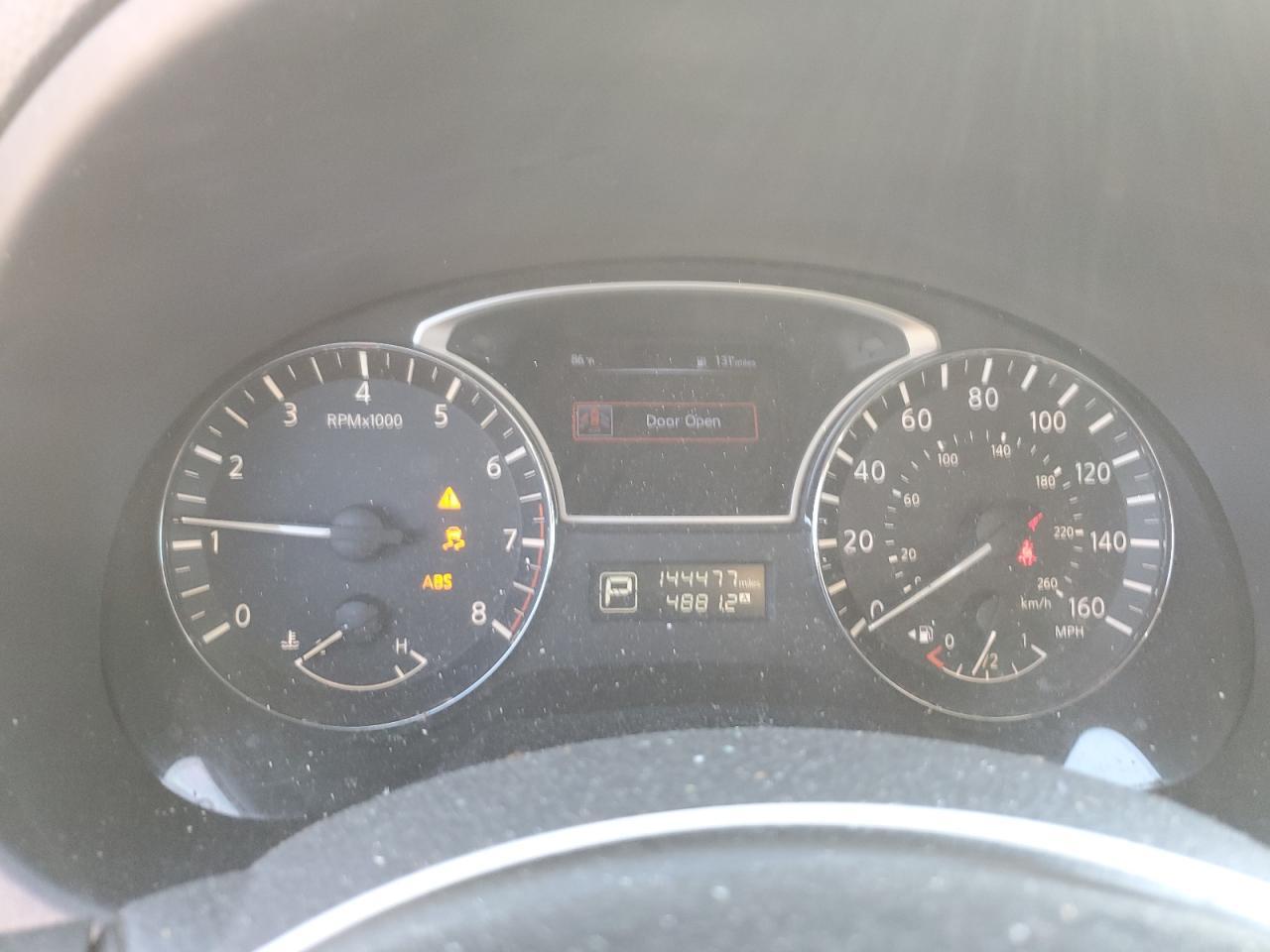 2015 NISSAN ALTIMA