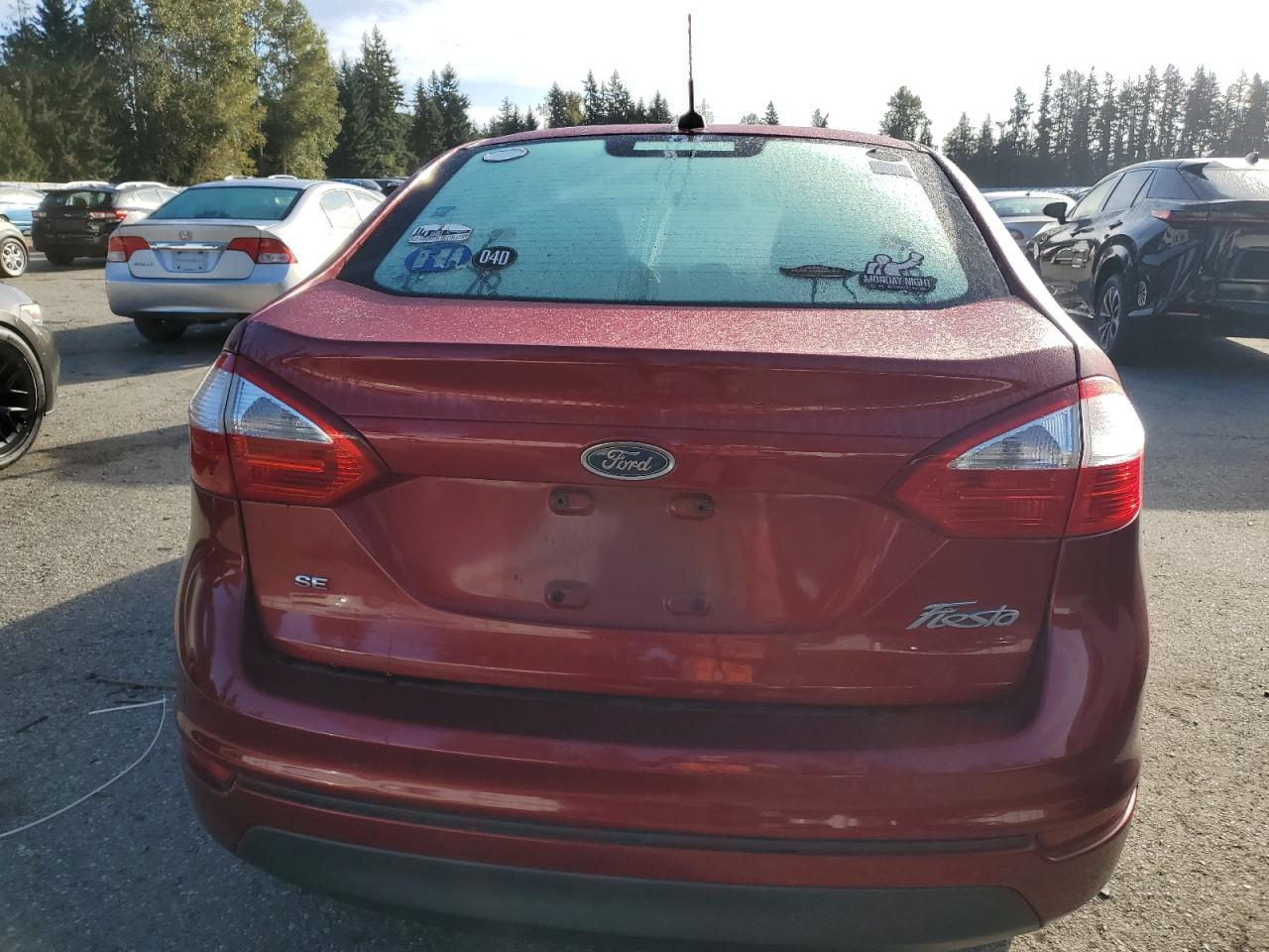 2015 FORD Fiesta